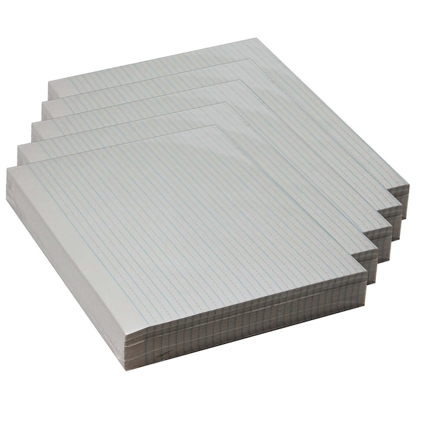 Newsprint Handwriting Paper, Grade 3, 11 x 8.5, PK2500